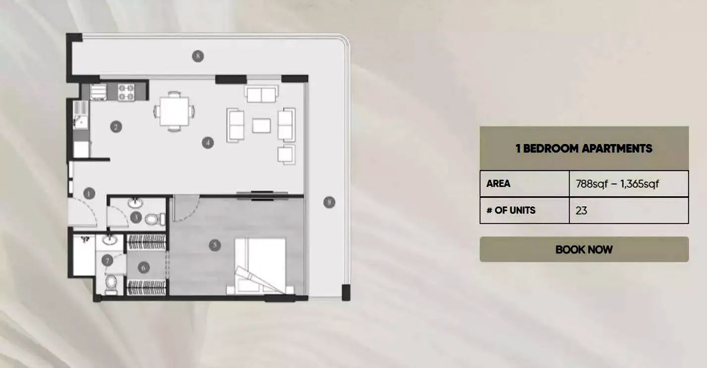 Elevia Residences: floorplan, photo 4 of 5