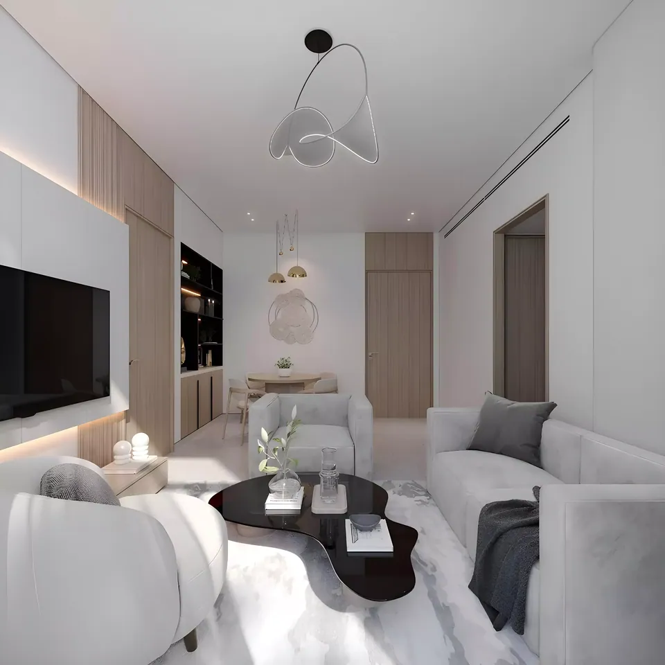 Elevia Residences Phase 2: interior living, photo 2 of 5