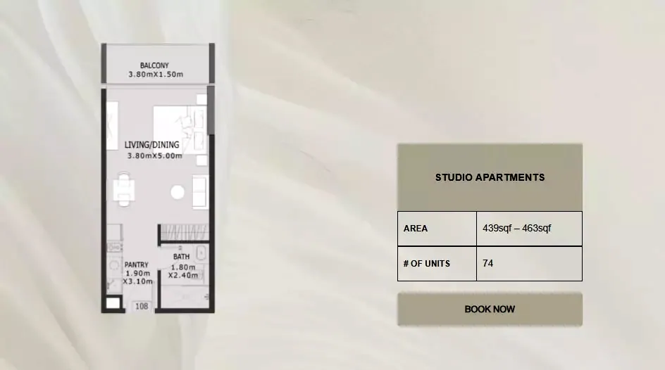 Elevia Residences Phase 2: floorplan, photo 4 of 5