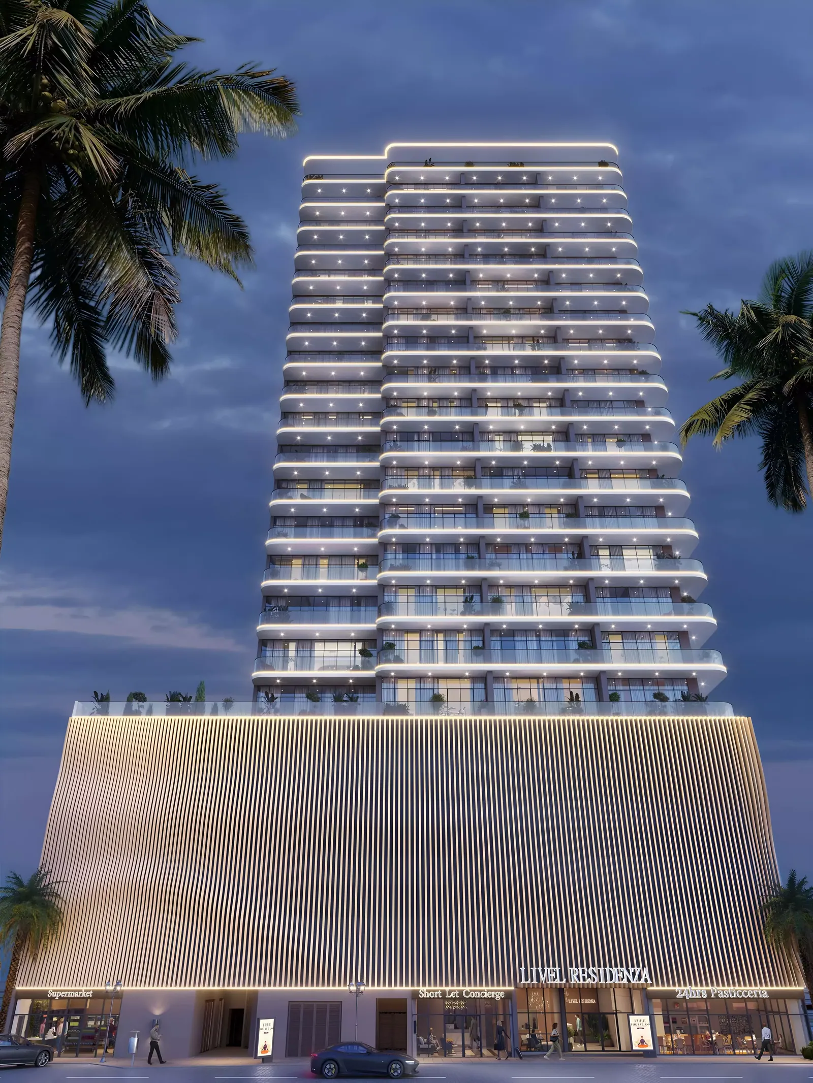 Livel Residenza: exterior, photo 2 of 12