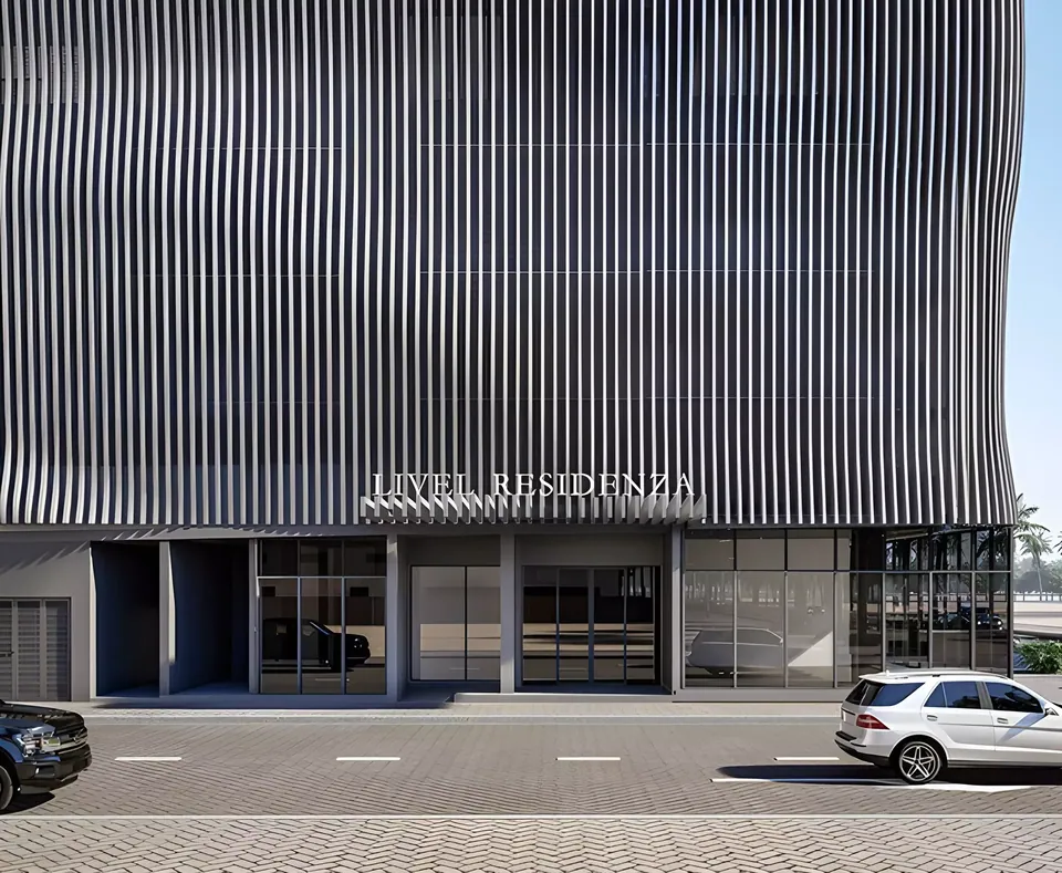 Livel Residenza: exterior, photo 4 of 12