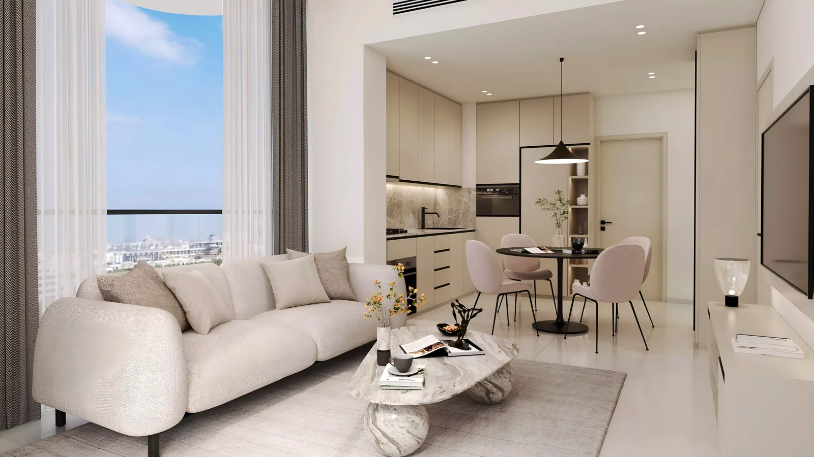 Livel Residenza: interior living, photo 7 of 12