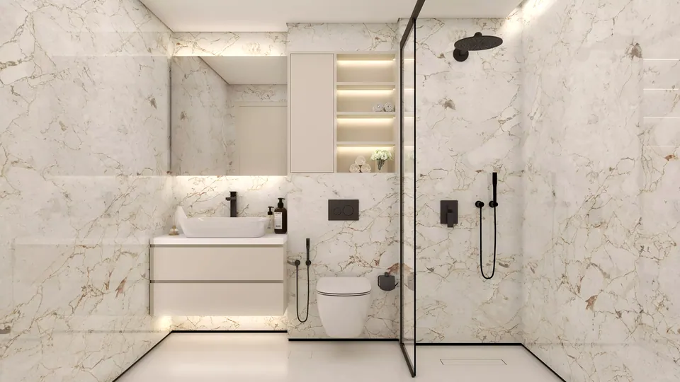 Livel Residenza: interior bathroom, photo 8 of 12