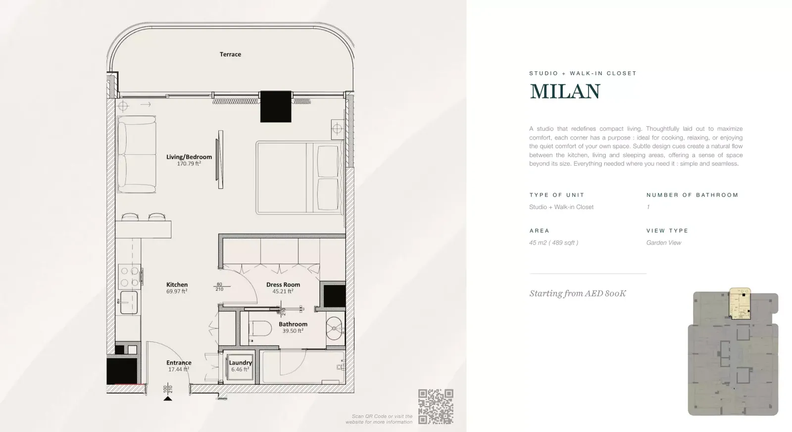 Livel Residenza: floorplan, photo 11 of 12