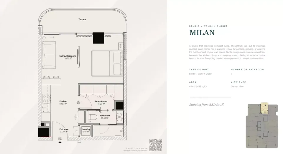 Livel Residenza: floorplan, photo 11 of 12