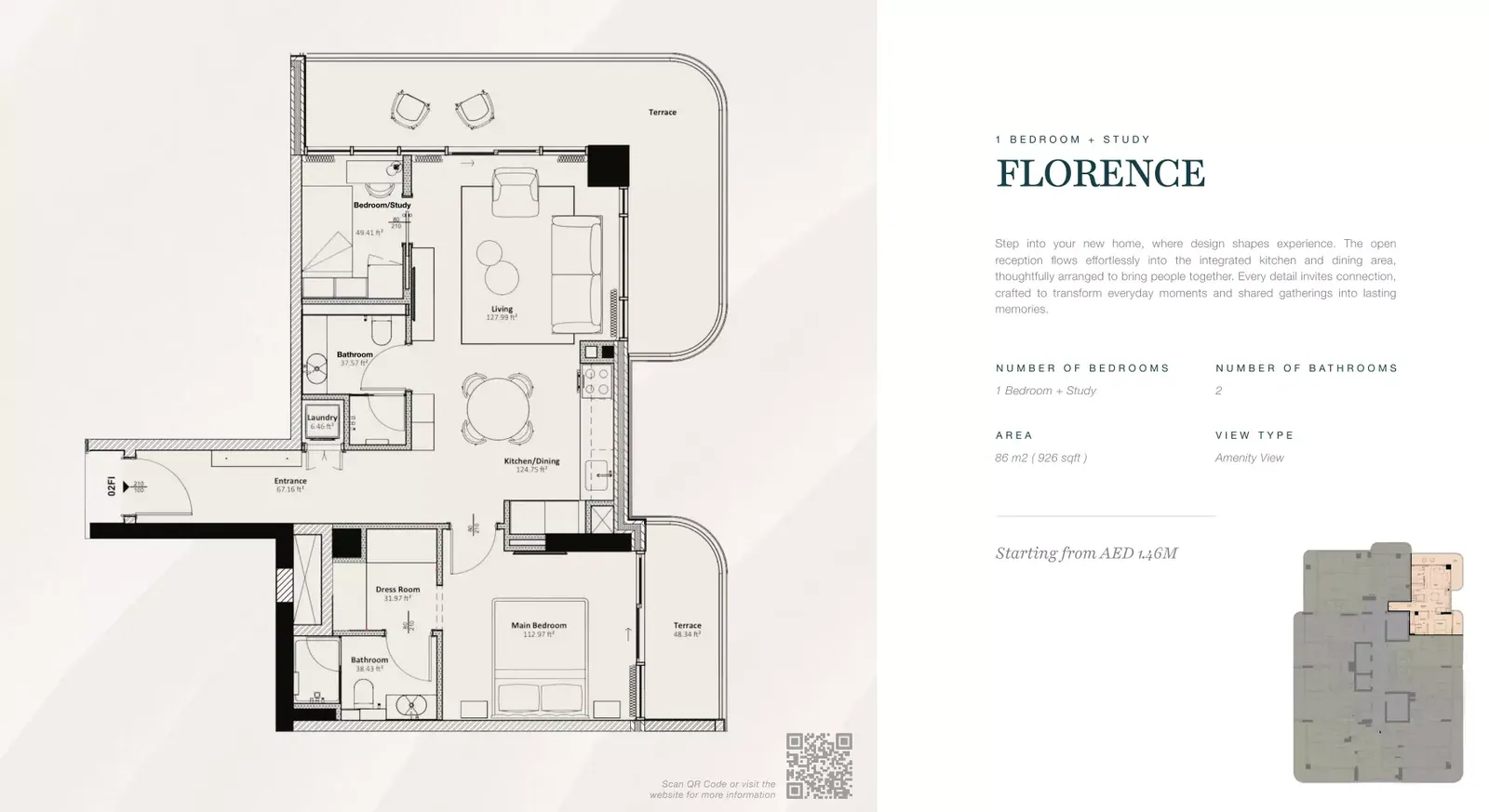 Livel Residenza: floorplan, photo 12 of 12