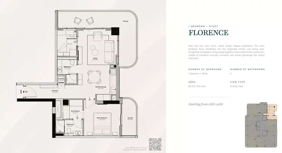 Livel Residenza: floorplan, photo 12 of 12