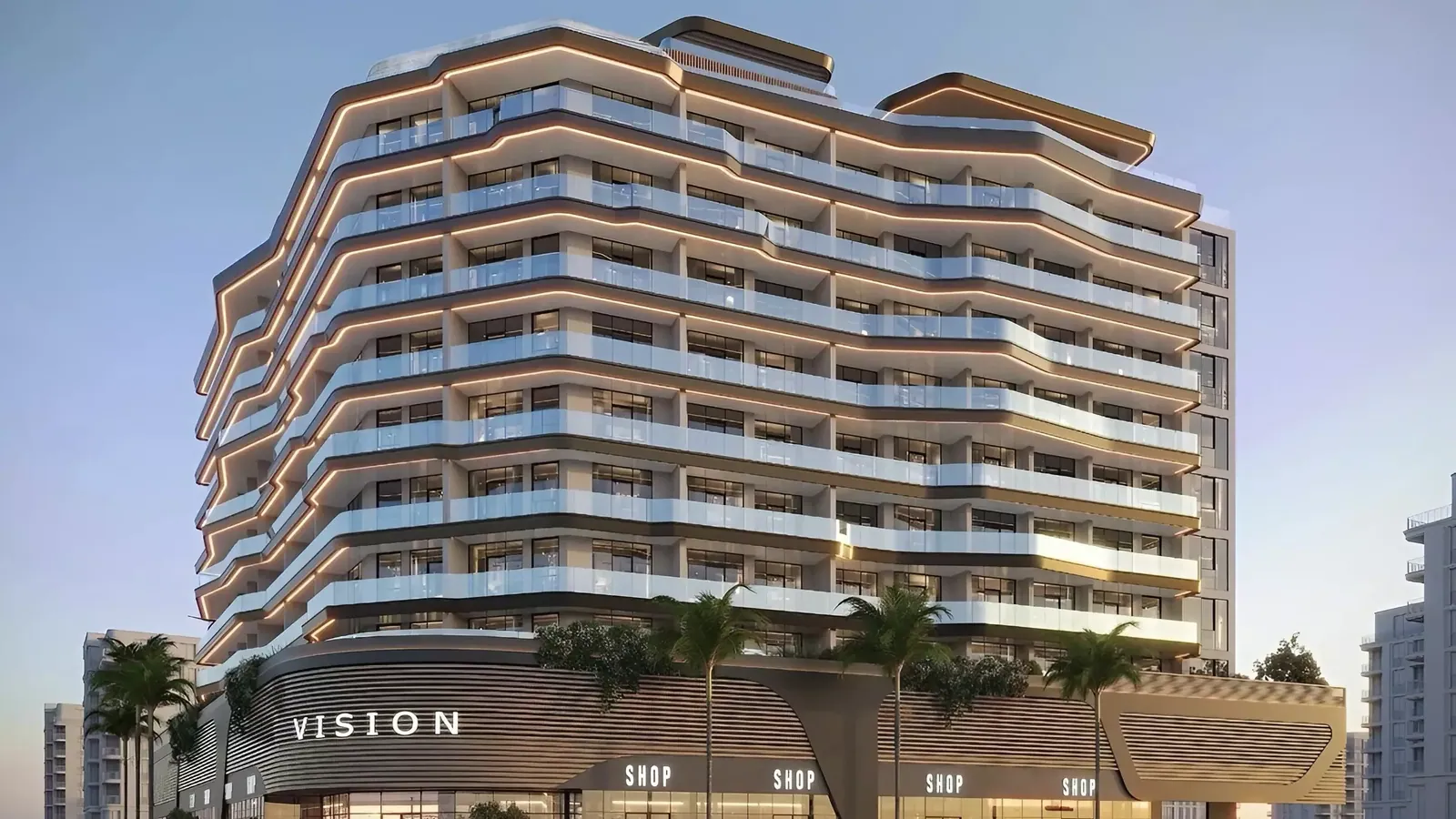 Reem by Vision: exterior, photo 1 of 7