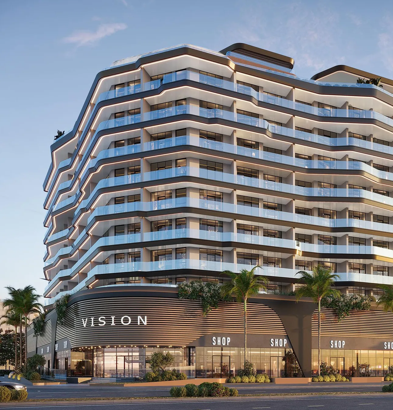 Reem by Vision: exterior, photo 2 of 7