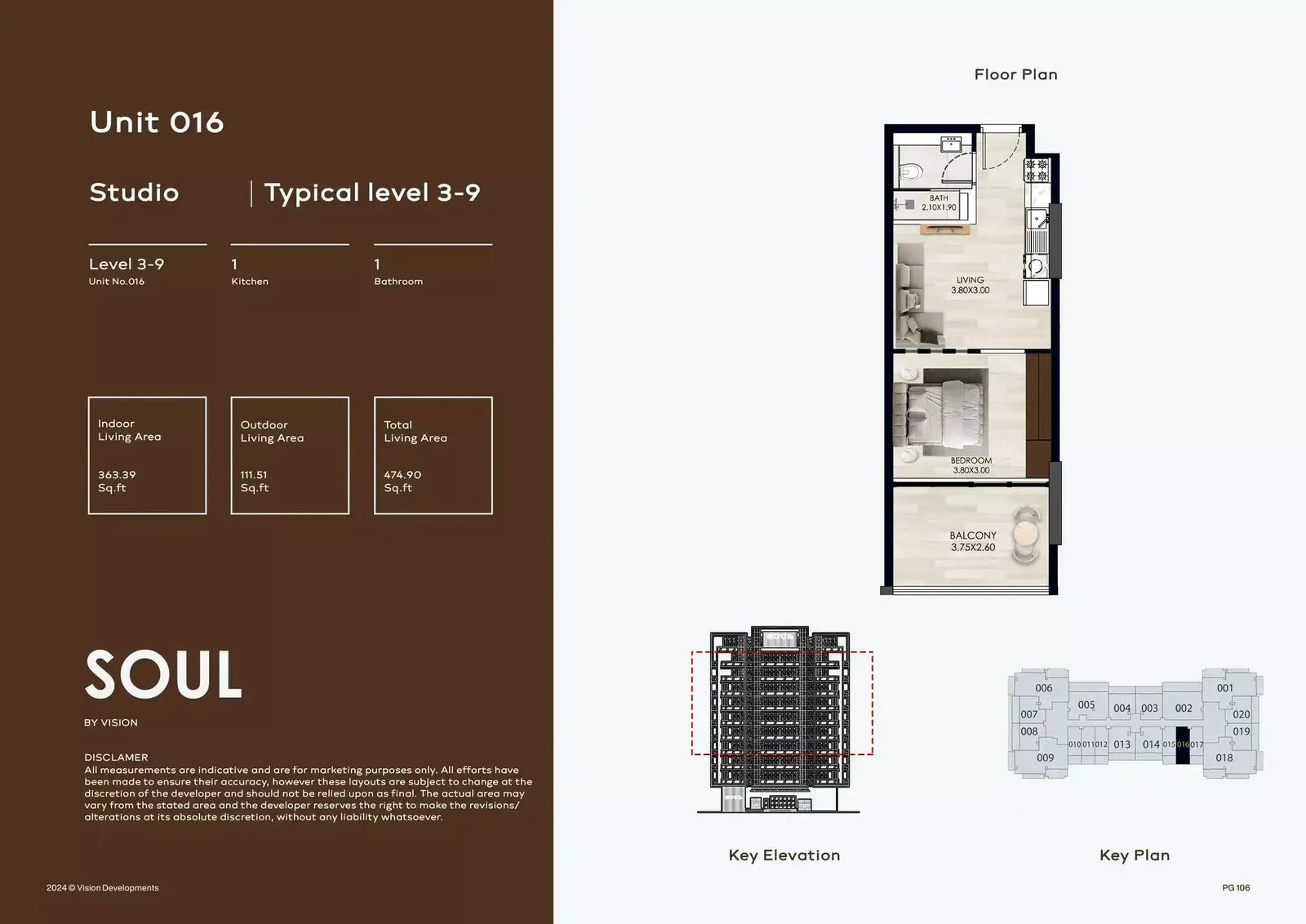 Soul by Vision: floorplan, photo 9 of 9