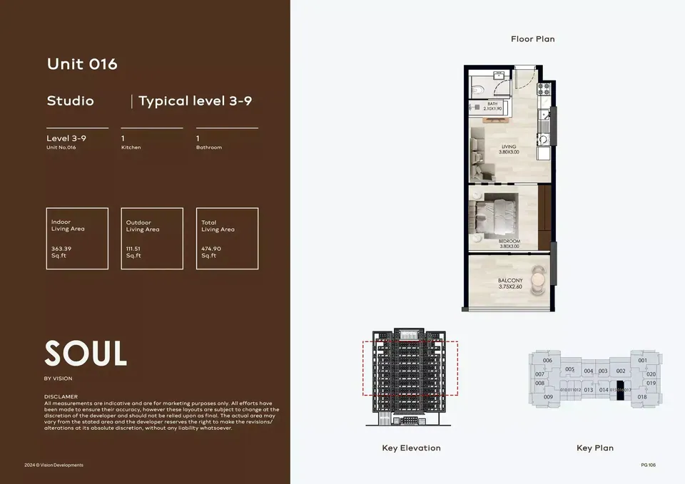 Soul by Vision: floorplan, photo 9 of 9