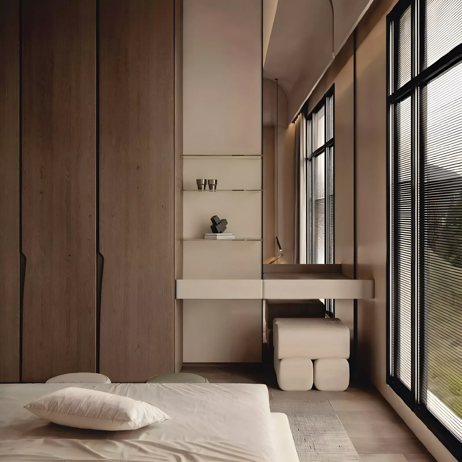 Verde by Vision: interior bedroom, photo 6 of 7