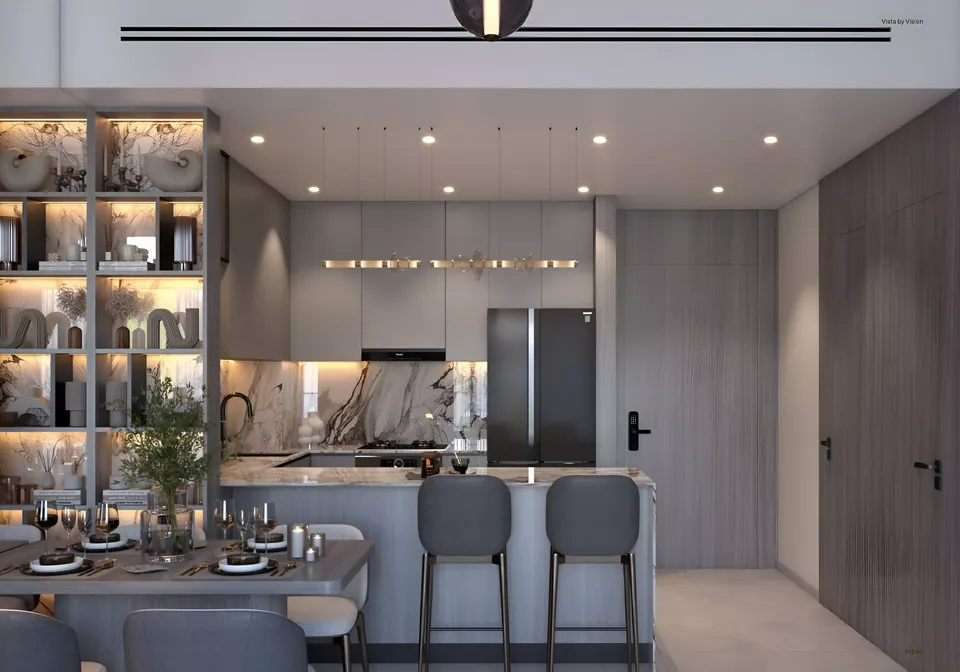 Vista by Vision: interior kitchen, photo 5 of 9