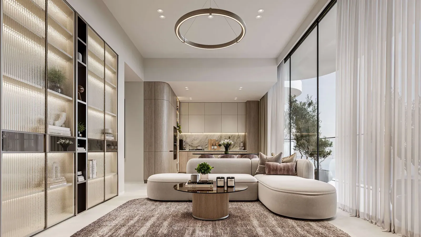 Cybèle by Wadan: interior living, photo 5 of 10
