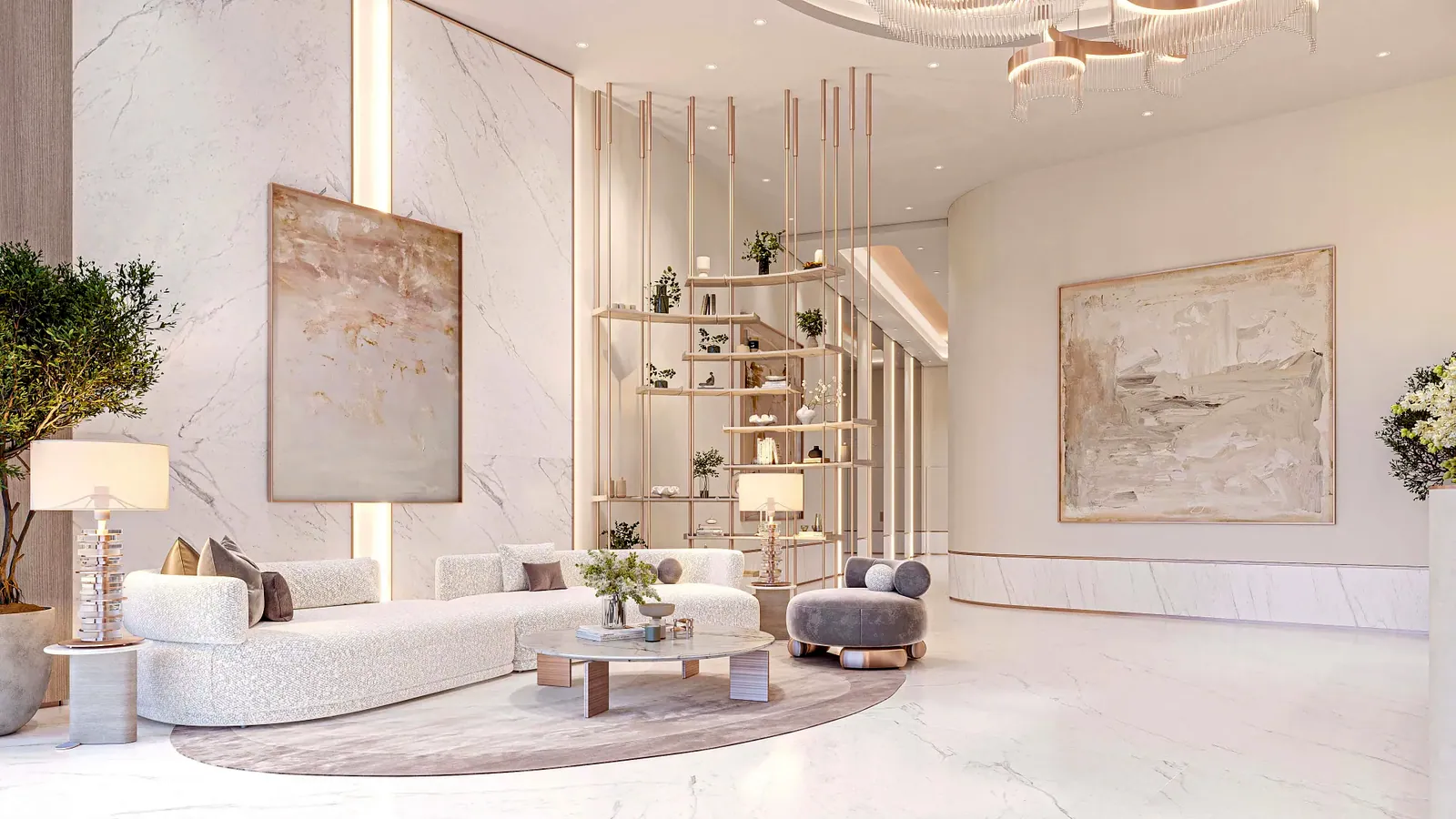 Cybèle by Wadan: interior living, photo 6 of 10