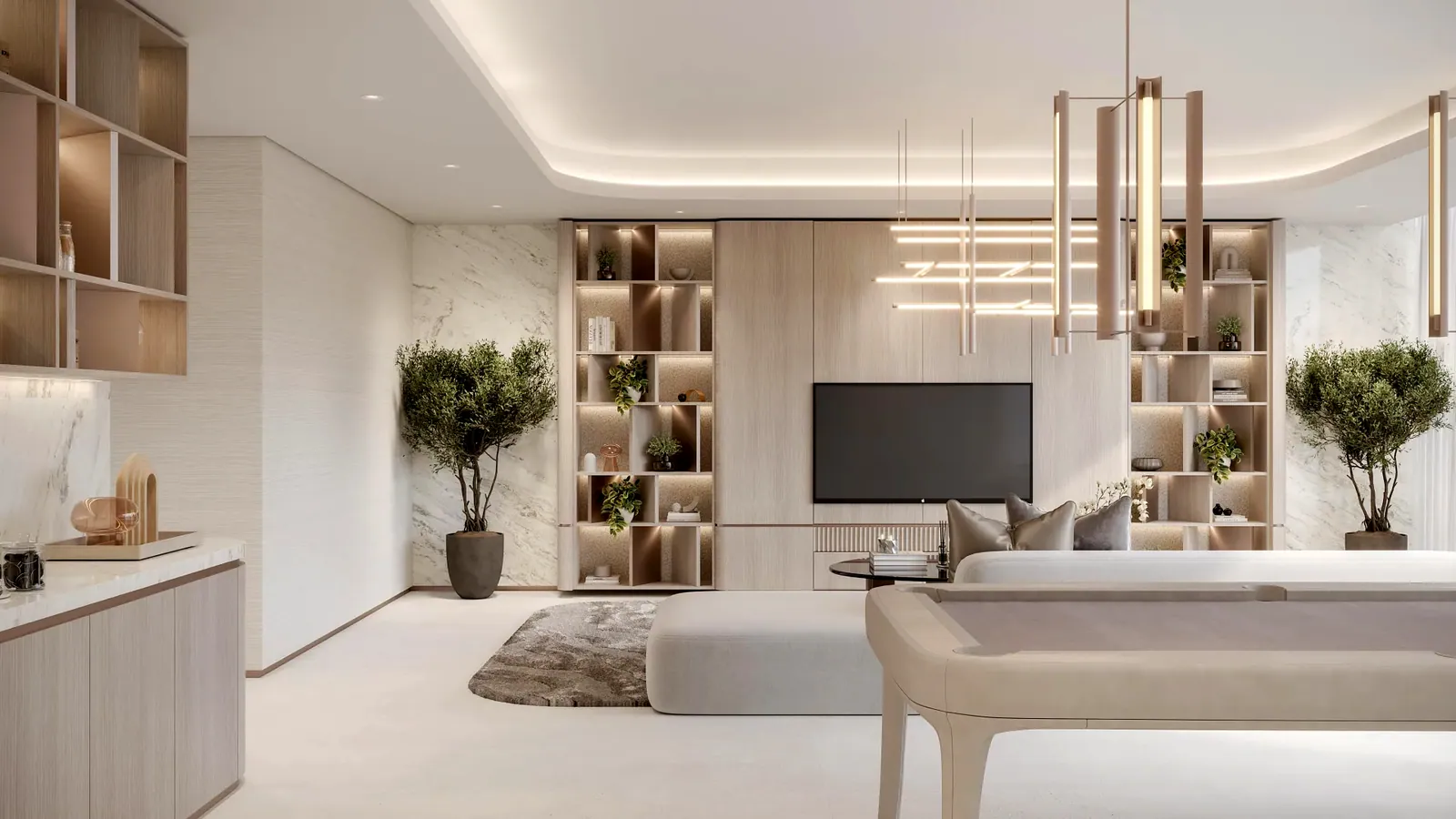 Seraph by Wadan: interior living, photo 4 of 12