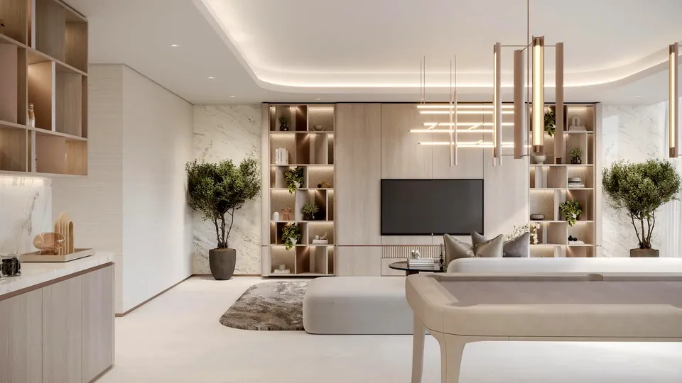 Seraph by Wadan: interior living, photo 4 of 12