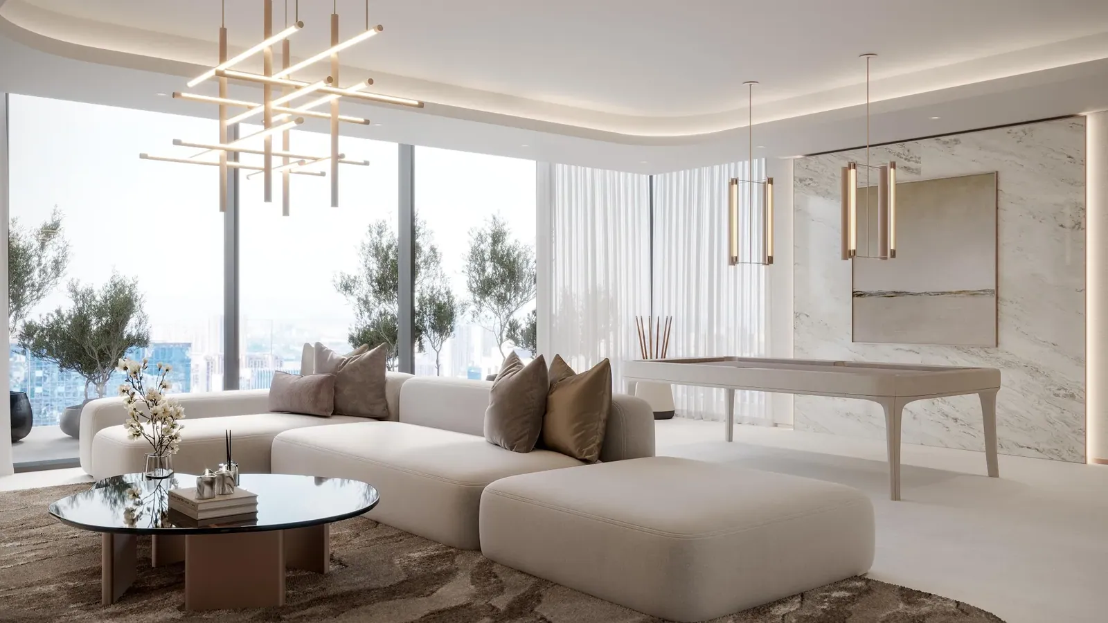 Seraph by Wadan: interior living, photo 5 of 12