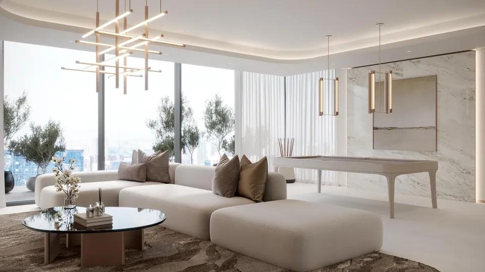Seraph by Wadan: interior living, photo 5 of 12