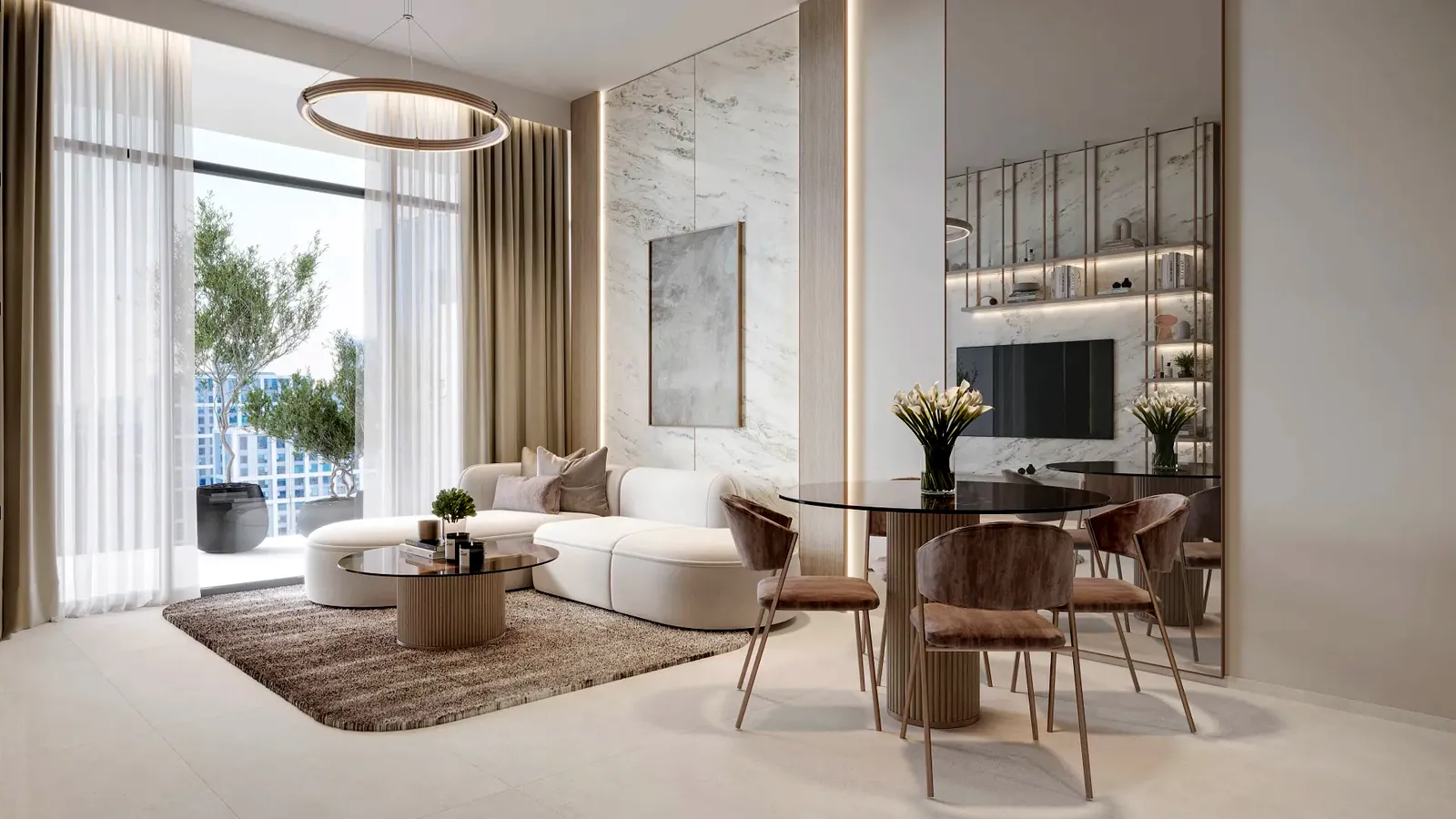Seraph by Wadan: interior living, photo 6 of 12