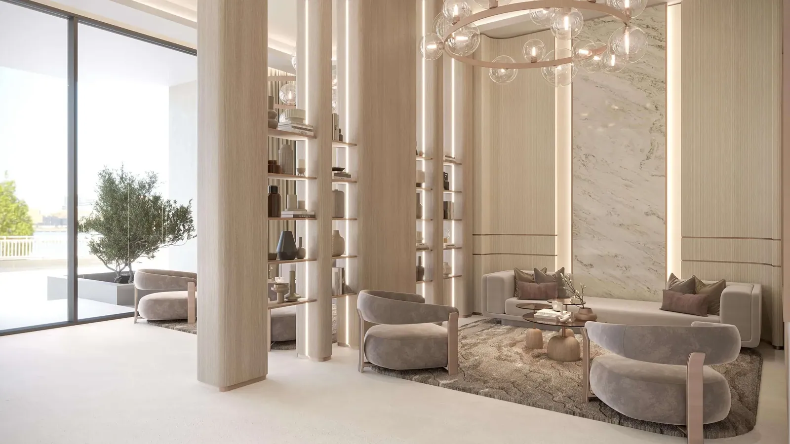 Seraph by Wadan: interior living, photo 7 of 12