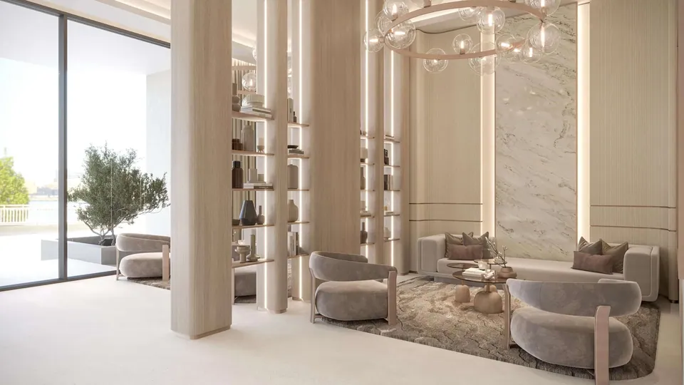 Seraph by Wadan: interior living, photo 7 of 12