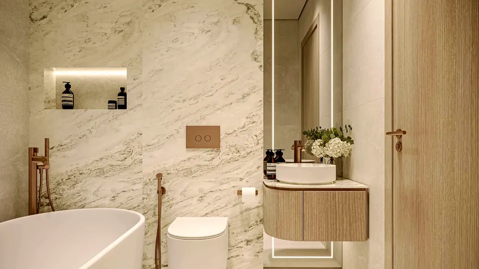 Seraph by Wadan: interior bathroom, photo 8 of 12