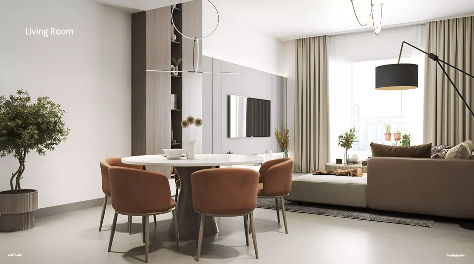 South Garden: interior living, photo 2 of 10