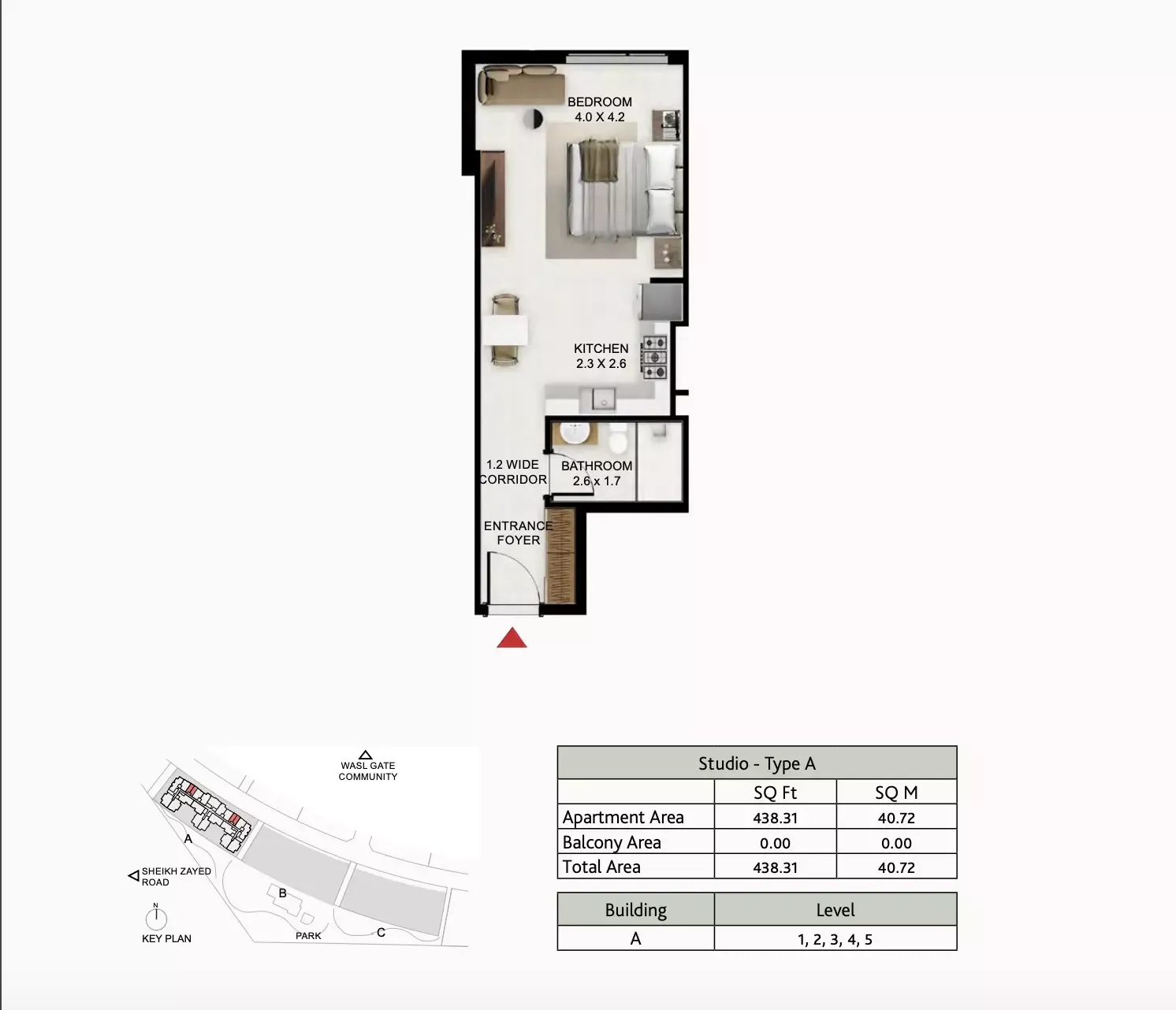 South Garden: floorplan, photo 5 of 10