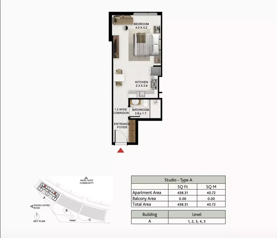 South Garden: floorplan, photo 5 of 10