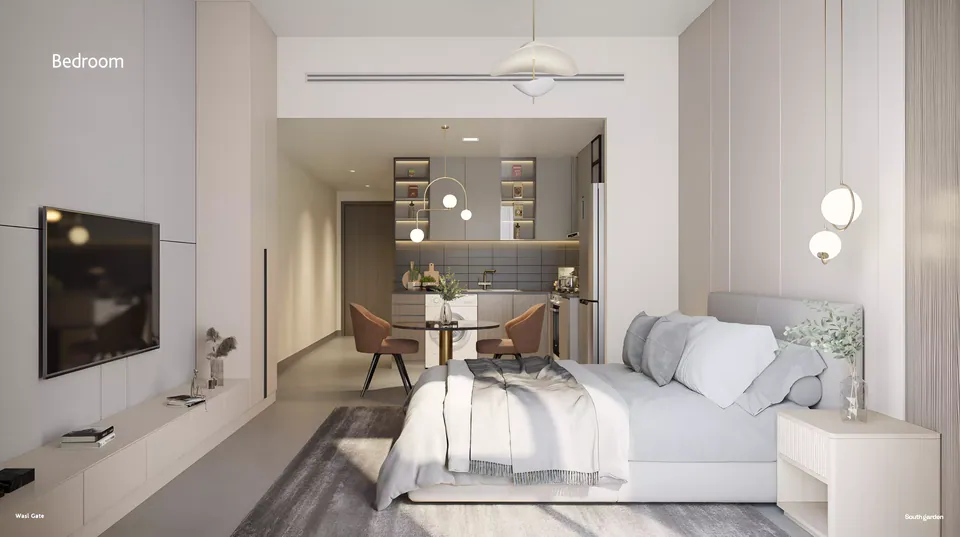 South Garden: interior bedroom, photo 7 of 10