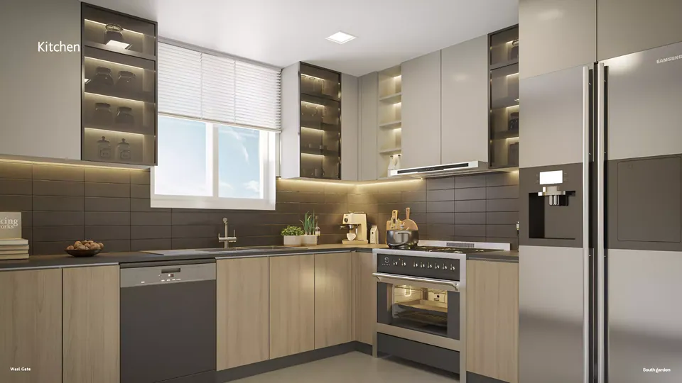 South Garden: interior kitchen, photo 8 of 10