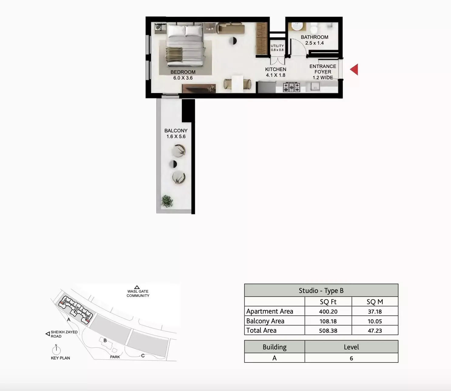South Garden: floorplan, photo 10 of 10