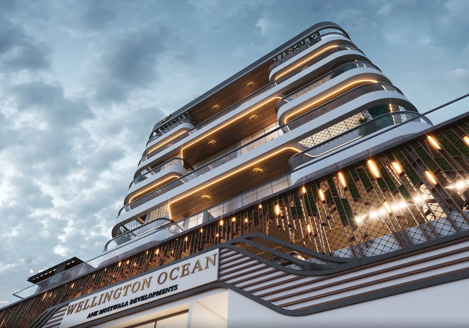 Wellington Ocean: exterior, photo 1 of 3