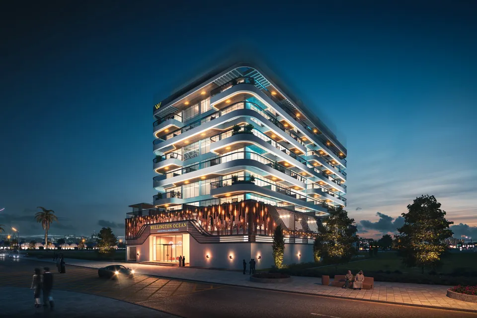 Wellington Ocean: exterior, photo 2 of 3