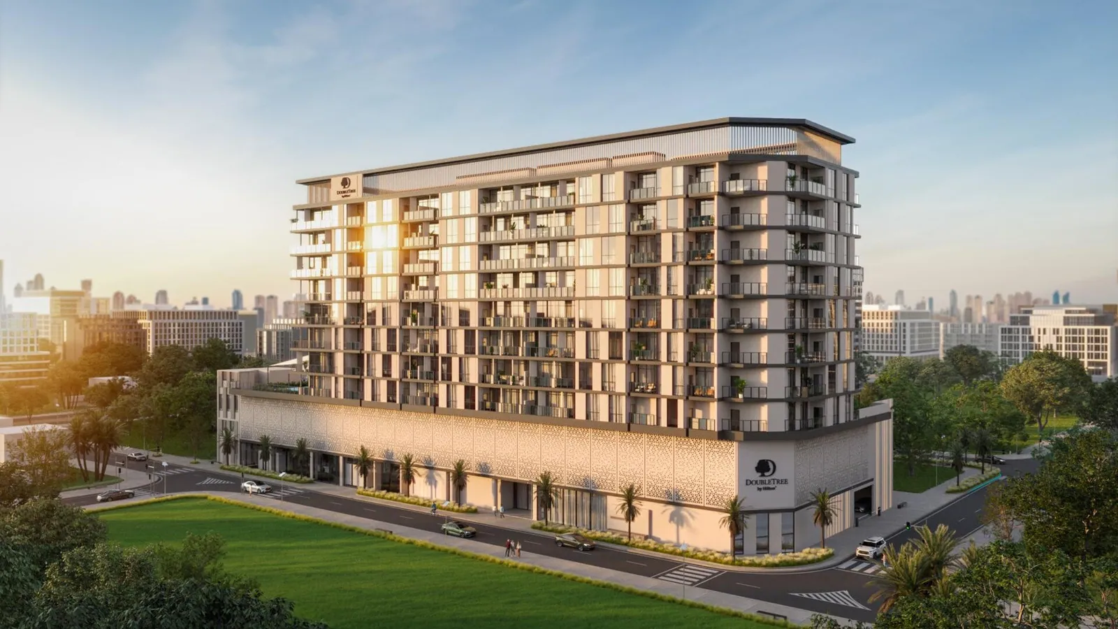 DoubleTree by Hilton Residences: exterior, photo 1 of 12