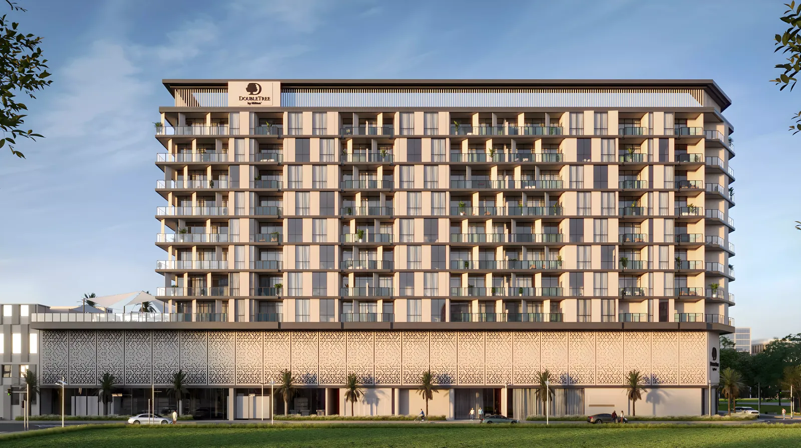 DoubleTree by Hilton Residences: exterior, photo 2 of 12