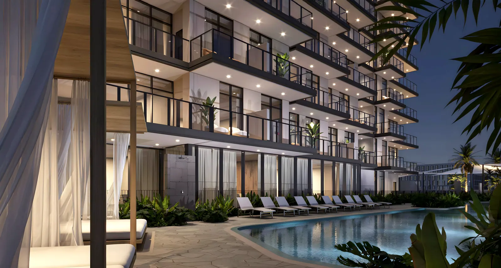 DoubleTree by Hilton Residences: exterior, photo 3 of 12
