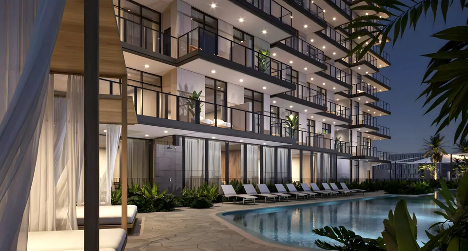 DoubleTree by Hilton Residences: exterior, photo 3 of 12
