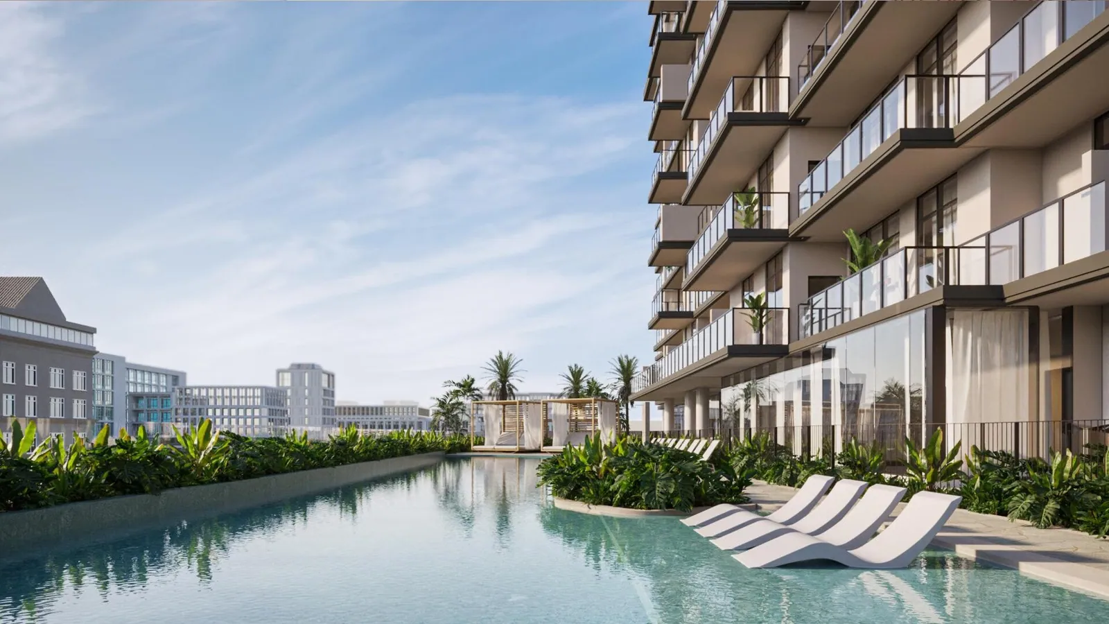 DoubleTree by Hilton Residences: exterior, photo 4 of 12