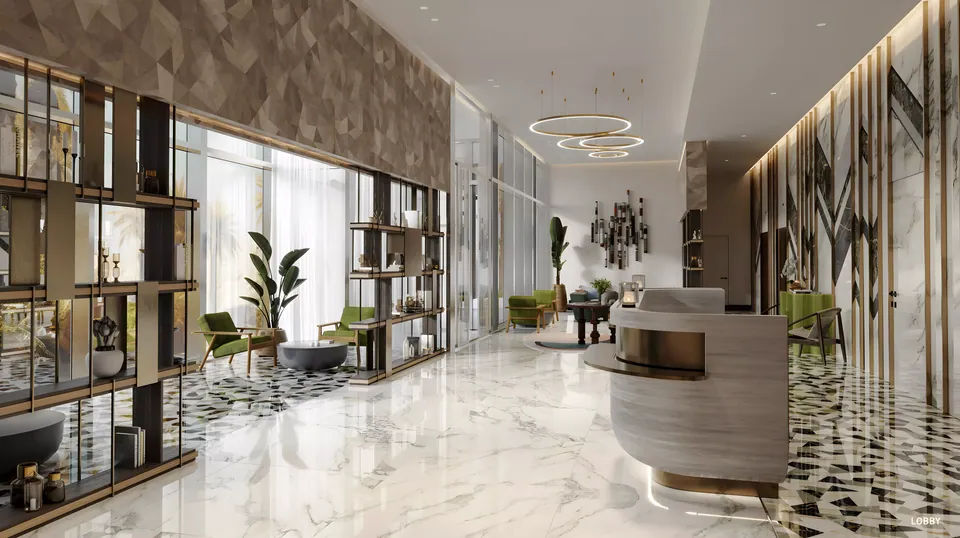DoubleTree by Hilton Residences: interior living, photo 6 of 12