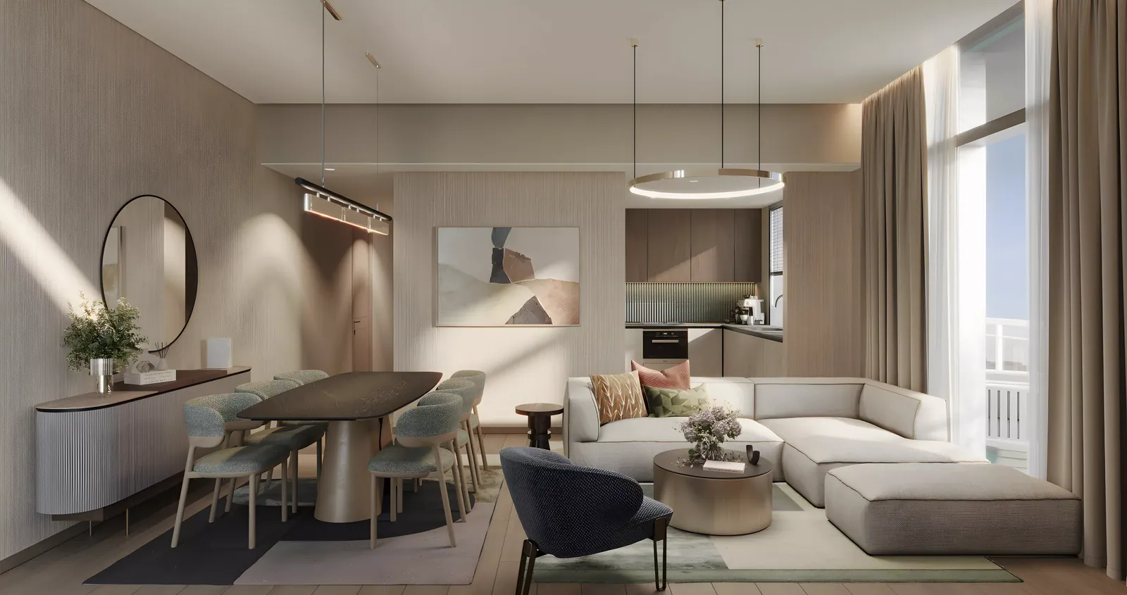 DoubleTree by Hilton Residences: interior living, photo 7 of 12