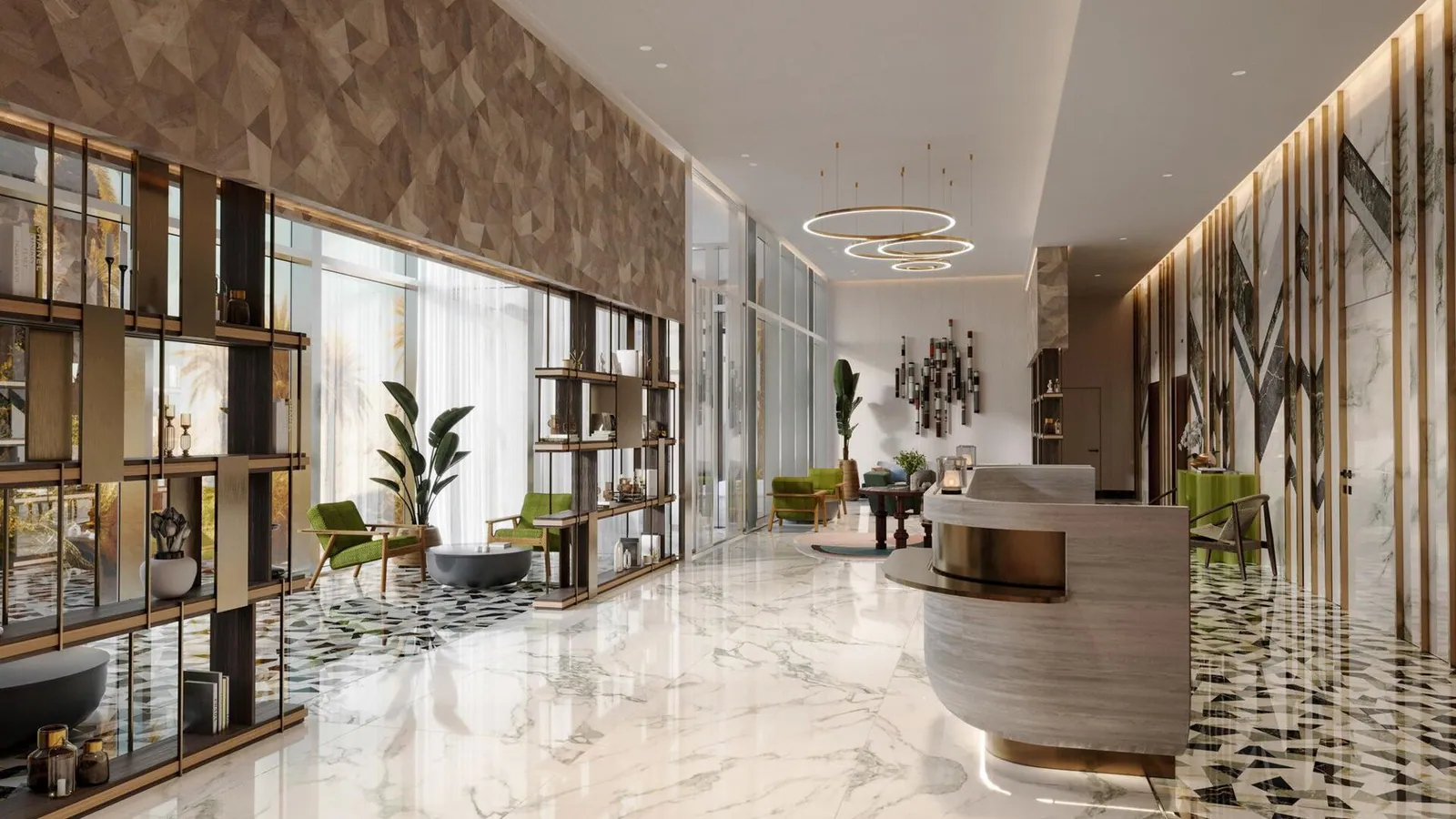 DoubleTree by Hilton Residences: interior living, photo 8 of 12