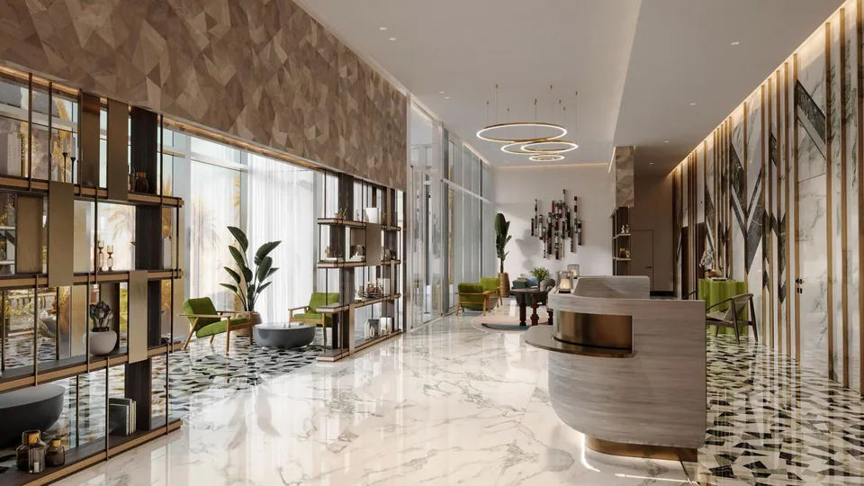 DoubleTree by Hilton Residences: interior living, photo 8 of 12