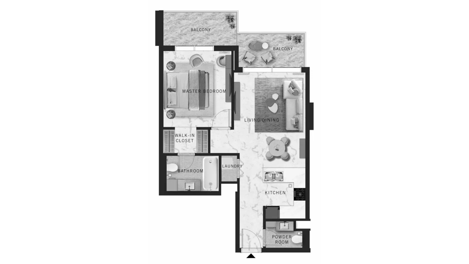DoubleTree by Hilton Residences: floorplan, photo 11 of 12