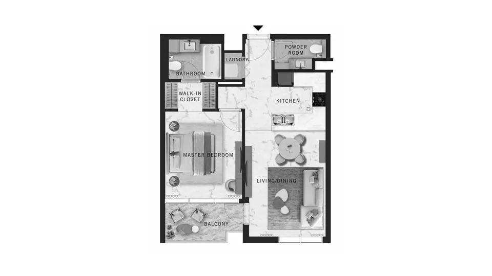 DoubleTree by Hilton Residences: floorplan, photo 12 of 12