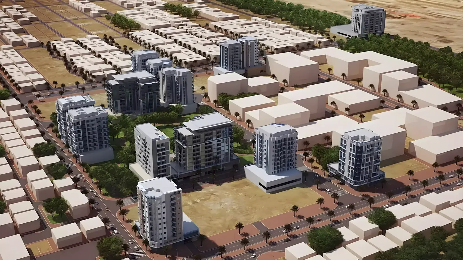 West 5 Residences: aerial, photo 1 of 2