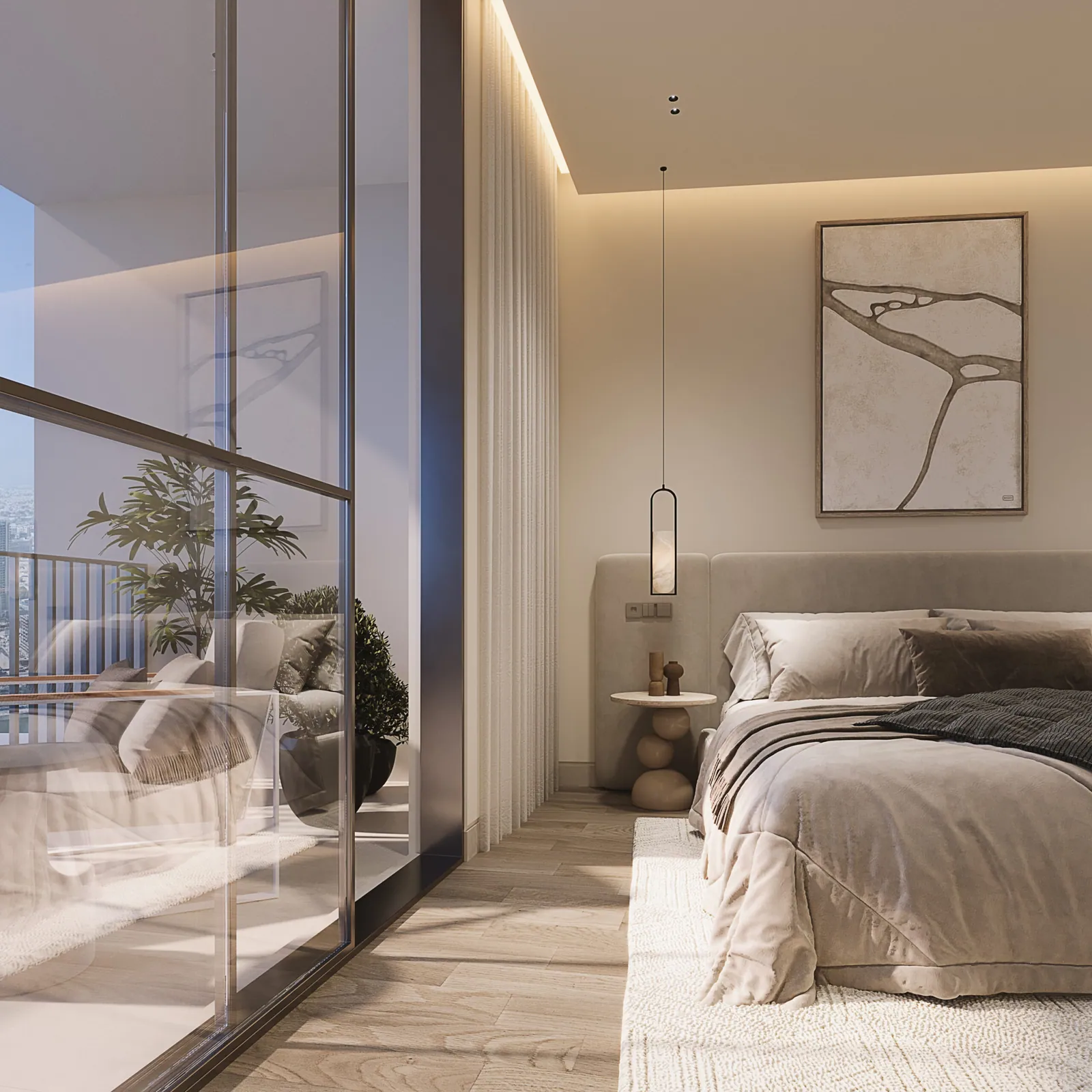 Westar Altair: interior bedroom, photo 8 of 12