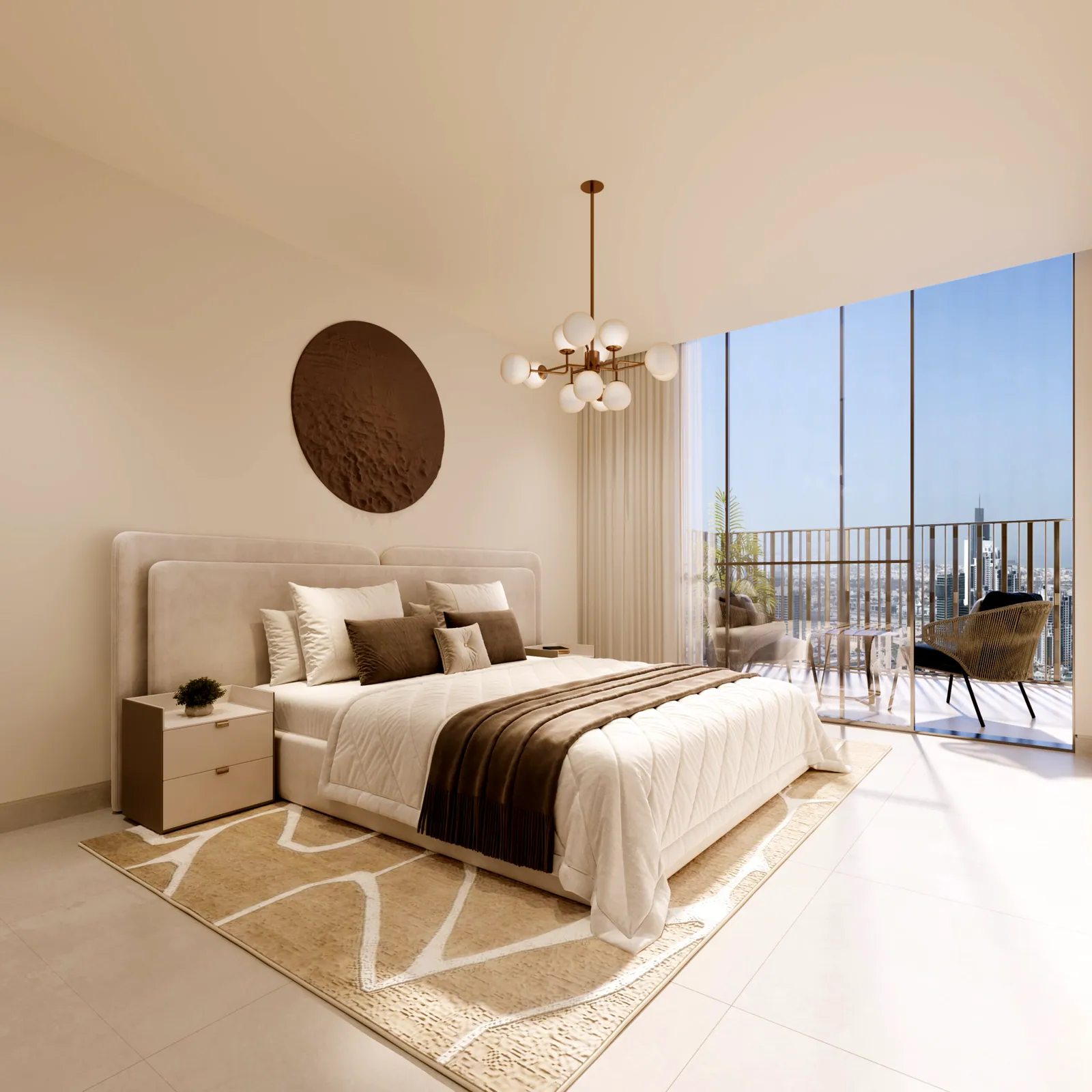Westar Altair: interior bedroom, photo 9 of 12