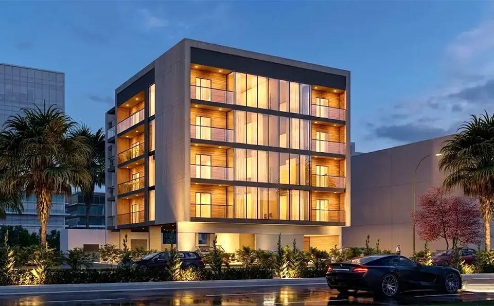 Serra Residence: exterior, photo 1 of 12